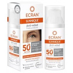 Comprar Ecran Sunnique Fluido Antiarrugas SPF50+ 50 ml