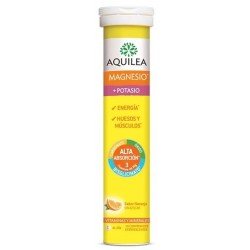 Comprar Aquilea Magnesio + Potasio 14 Comprimidos Efervescentes