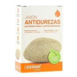 Comprar DDerma Pastilla Jabón Antidurezas Piedra Pómez y Ac Vegetales 125 Gr
