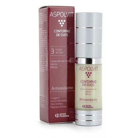 Aspolvit Contorno de Ojos triple acción 15 ml