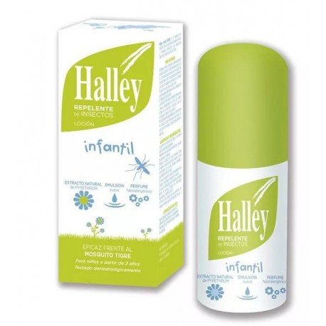 Halley Infantil Repelente de Insectos 100 ml