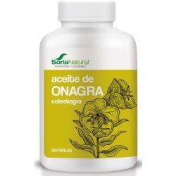 Comprar Soria Natural Colestagra Aceite de Onagra 250 Perlas