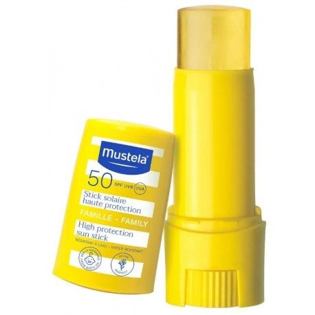 Mustela Stick Solar Familiar SPF50 9 ml