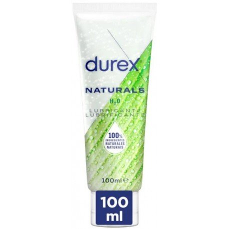 Durex Naturals Gel Lubricante Íntimo 100 ml