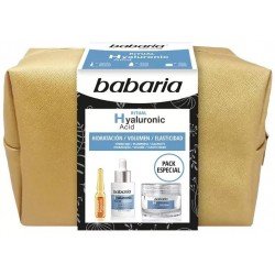 Comprar Babaria Ácido Hialurónico Sérum 30 ml + Crema 50 ml + Ampolla 1 ud