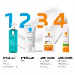La Roche-Posay Anthelios Bruma Facial Protección Solar Invisible SPF50+ 75 ml