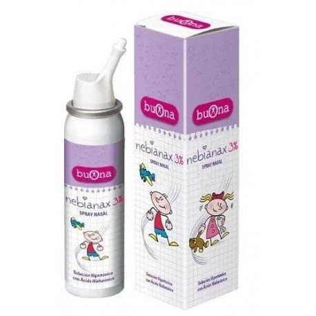 Buona Nebianax 3% Spray Nasal 100 ml
