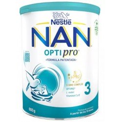 Comprar Nestlé Nan Optipro 3 Leche Crecimiento 800 gr
