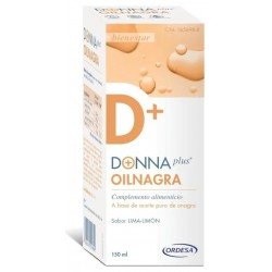 Comprar Donna Plus + Aceite de Onagra Sabor Lima Limón 150 ml