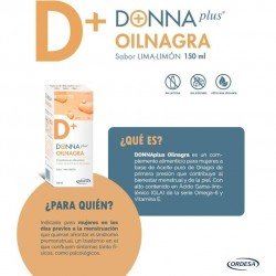 Donna Plus + Aceite de Onagra Sabor Lima Limón 150 ml