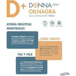 Donna Plus + Aceite de Onagra Sabor Lima Limón 150 ml