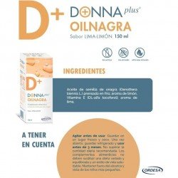 Donna Plus + Aceite de Onagra Sabor Lima Limón 150 ml