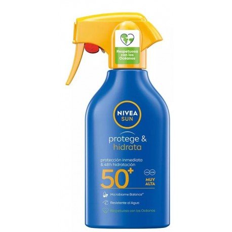 Nivea Sun Protege&Hidrata Spray Solar SPF50+ 270 ml