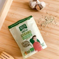 NaturGreen Semillas de Cáñamo Bio 200 gr