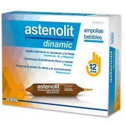 Comprar Astenolit Dinamic 12 Ampollas Bebibles x 10 ml