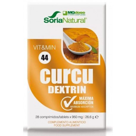 Soria Natural vit&min 44 Curcudextrin 28 Comprimidos