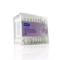 Comprar Alvita Bastoncillos de Seguridad 60 unidades