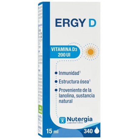 Nutergia Ergy D Bote 15 ml