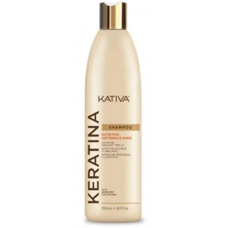 Kativa Keratina Cystein Proteins Champú 500 ml