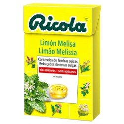 Comprar Ricola Caramelos Limón sin Azúcar 50 gr