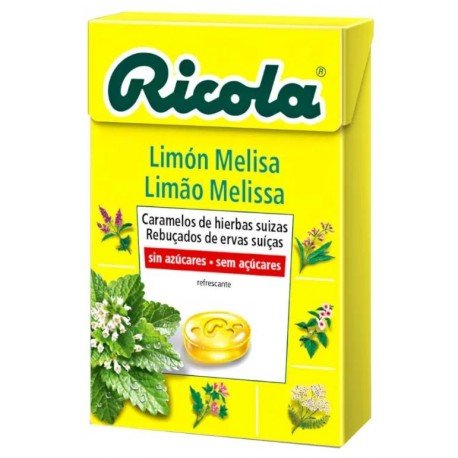 Ricola Caramelos Limón sin Azúcar 50 gr