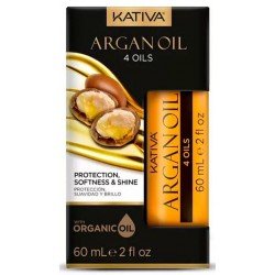Comprar Kativa Aceite de Argán 4 Oils 60 ml