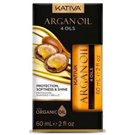 Kativa Aceite de Argán 4 Oils 60 ml