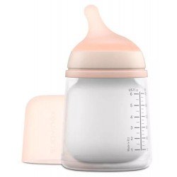 Comprar Suavinex Zero Zero Biberón Anticólicos Flujo Lento Fair +0m 180 ml