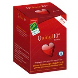 Comprar 100% Natural Quinol10 100 mg 90 Perlas