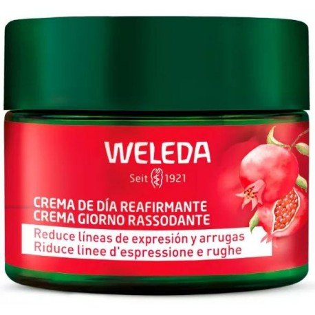 Weleda Crema Día Reafirmante Granada y Péptidos de Maca 40 ml