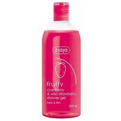 Comprar Ziaja Gel de Baño Fruity Arándano Rojo y Fresa Silvestre 500 ml