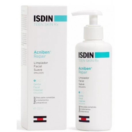 Isdin Acniben Teen Skin Emulsión Limpiadora 180 ml