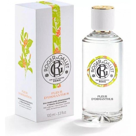 Roger&Gallet Fleur D'Osmanthus Agua Perfumada Bienestar 100 ml
