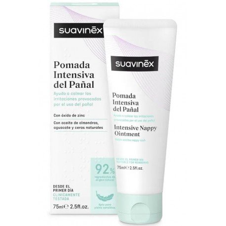 Suavinex Pomada Intensiva Pañal 75 ml