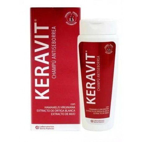 Keravit Champú Cabello Graso ATSE 200 ml