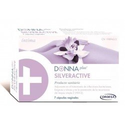 Comprar Donna Plus + Silveractive 7 Cápsulas Vaginales