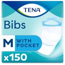 Comprar TENA Bibs Babero Adulto Desechable Talla M 150 uds