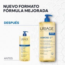 Uriage Xemose C8+ Aceite Limpiador Anti-picor 500 ml