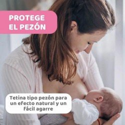 Chicco Protege Pezón Silicona SkinToSkin Talla S/M 2 uds