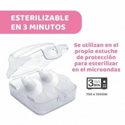 Chicco Protege Pezón Silicona SkinToSkin Talla S/M 2 uds