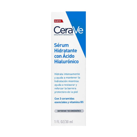 Sérum Con Ácido Hialurónico