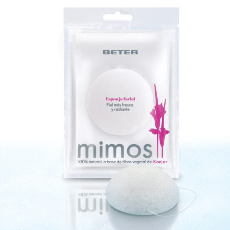 Esponja Facial Natural Mimos