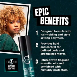 Curls Rock Amplifier