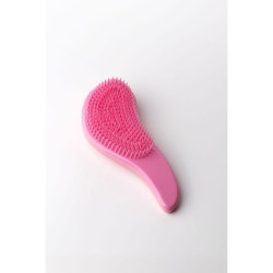 Mini Desenredador Rosa Fucsia