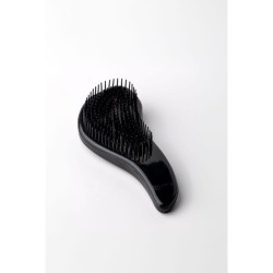 Mini Desenredador Negro Negro