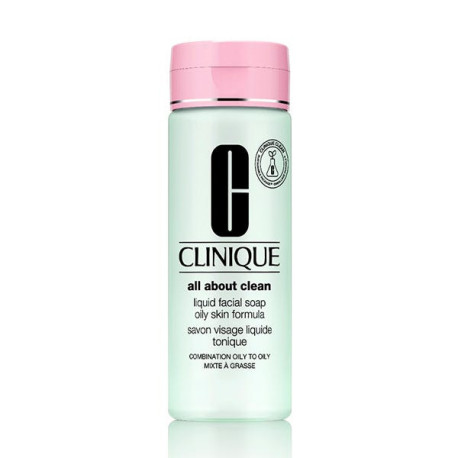Liquid Facial Soap Oily Skin Formula