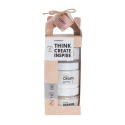 Comprar Think Create Inspire Body Set