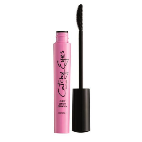 Catchy Eyes Mascara Black Doble Facing