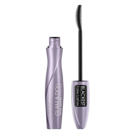 Máscara De Pestañas Glamour Doll False Lashes