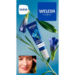 Contorno De Ojos Y Labios Genciana Azul